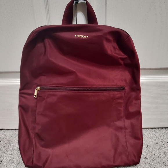 Tumi Handbags - Tumi Voyageur Just In Case Backpack Cordovan